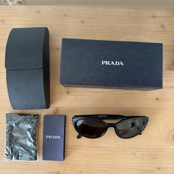 Prada SPR 02V Cat Eye Sunglasses - Picture 2 of 7